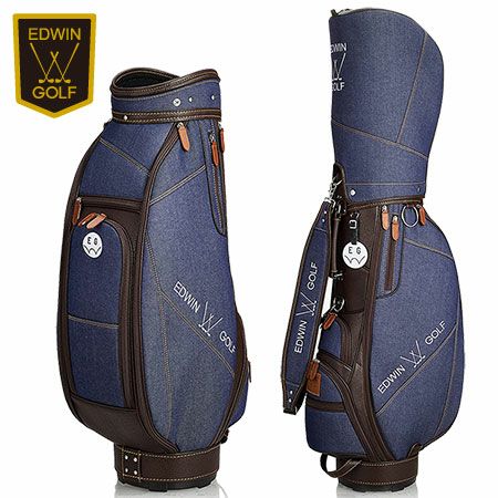 エドウィンゴルフキャディバッグ
