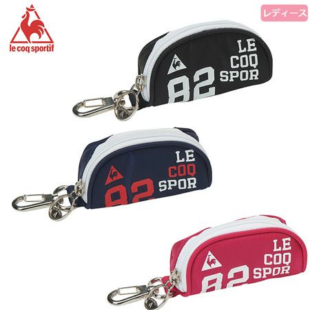 ルコック_2019_レディース_ティー挿し付き_ボールホルダー_2個用_QQCNJX63