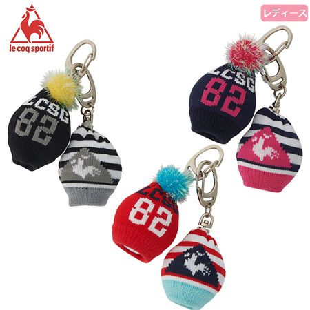 ルコック_2019_レディース_ニット_ボールホルダー_2個用_QQCNJX61