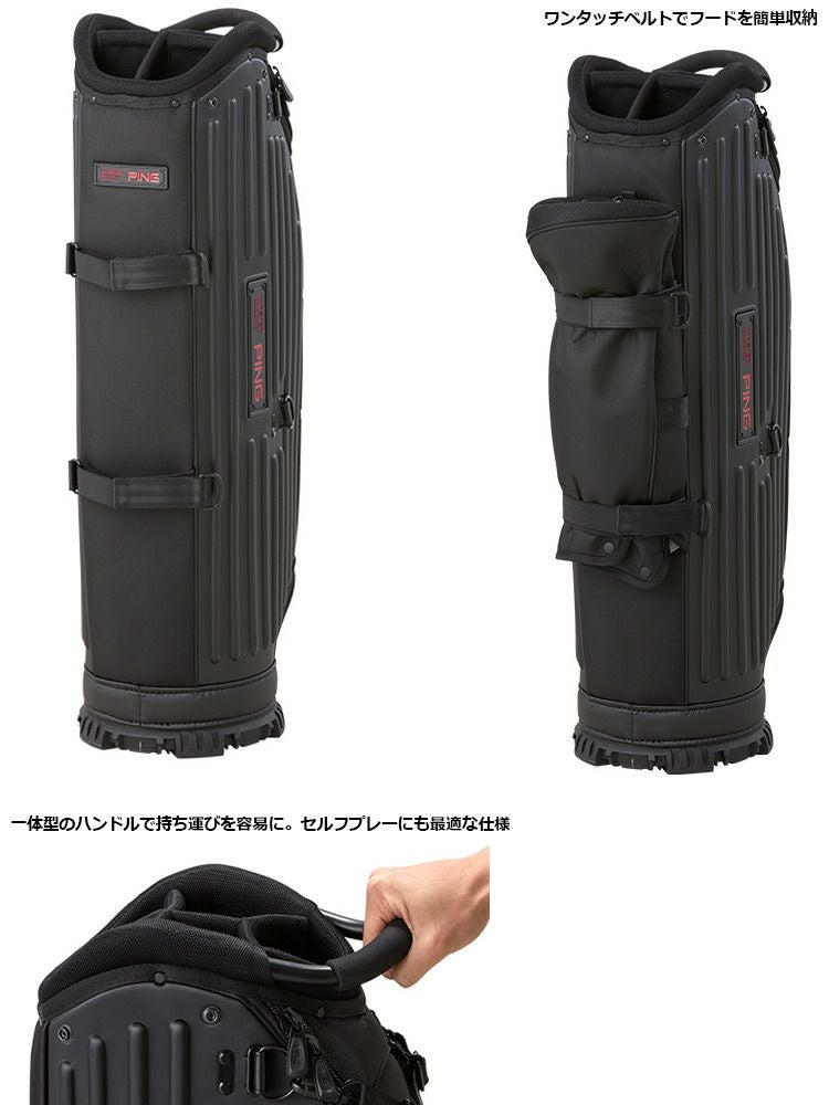 ピン_ONEPOCKETキャディバッグ_CB-P211