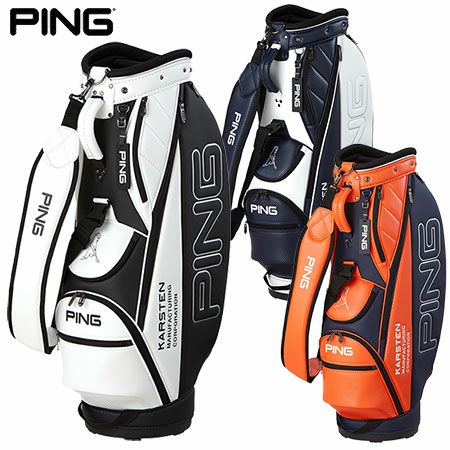 ピンキャディバッグ