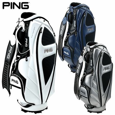 ピンキャディバッグ