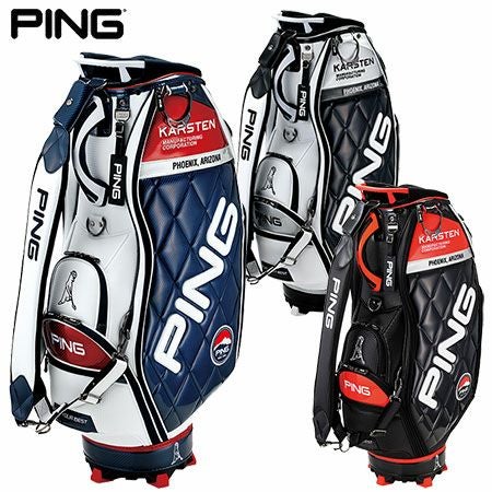 ピンキャディバッグ