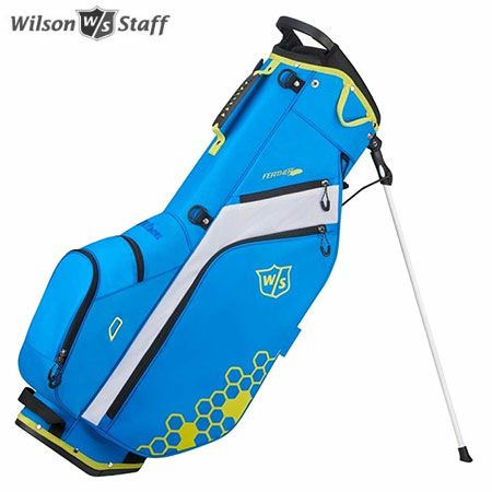 毎日発送】ウイルソン FEATHER CARRY BAG 9.5型 スタンド キャディ