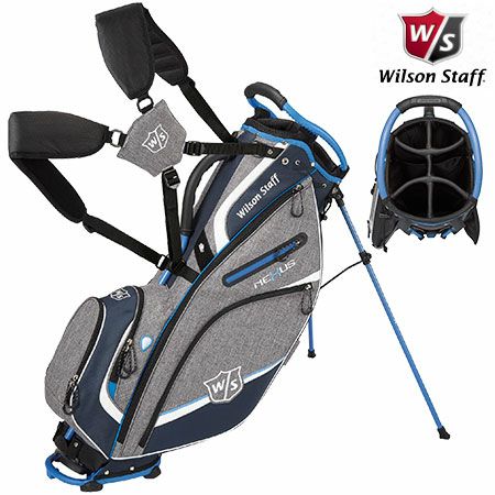 ウィルソンスタッフneXusCarry3スタンドキャディバッグ