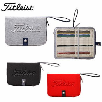 タイトリストコットンスコアカードホルダーAJSH73
