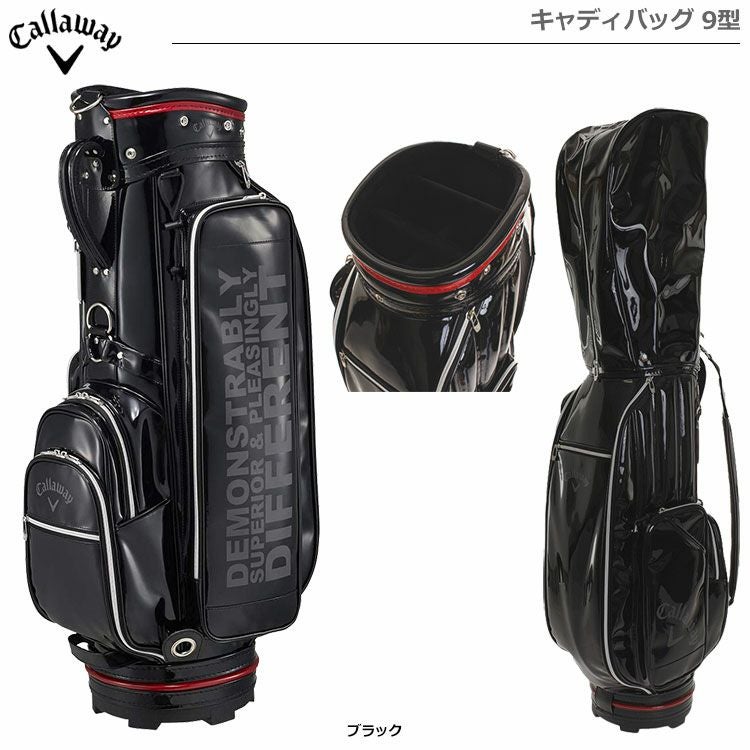 毎日発送】キャロウェイ キャディバッグ 9型 メンズ DSPD 18 FW