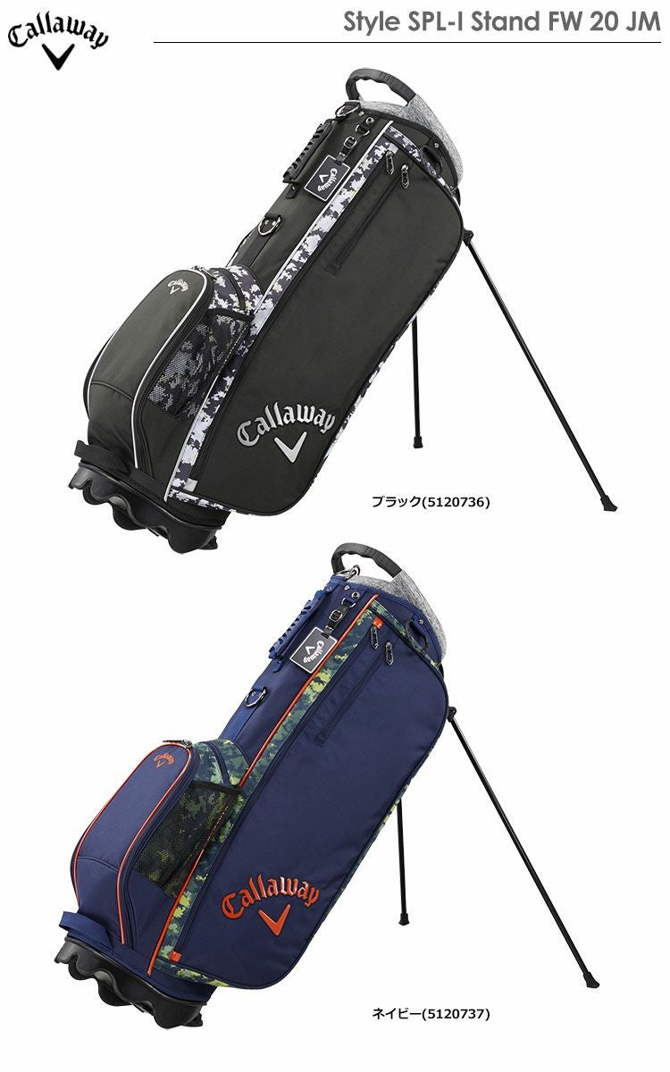 キャロウェイStyleSPL-IStandFW20JM