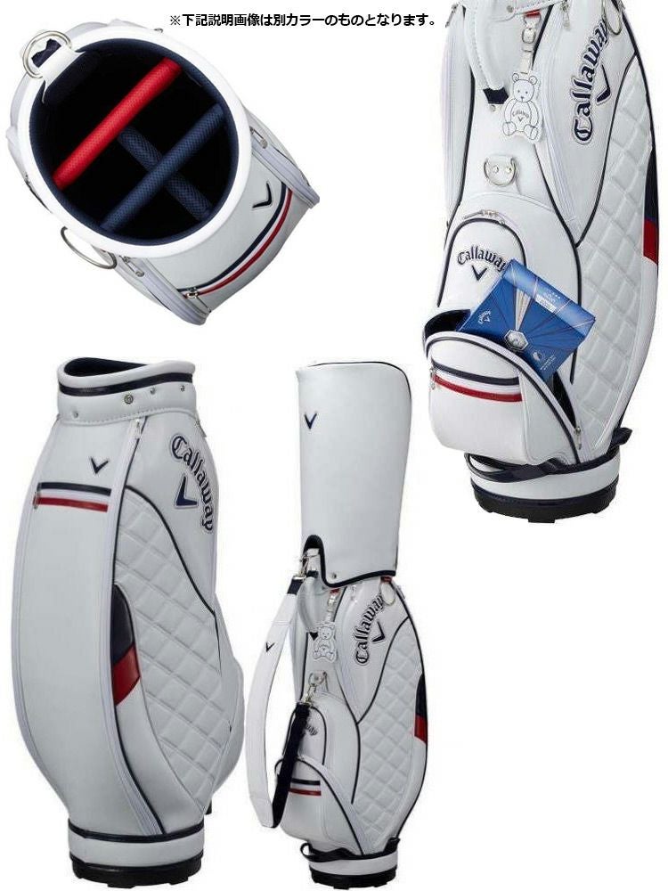 キャロウェイ_PUSPORT_Womens20JM_8.5型_レディース_キャディバッグ_5120290