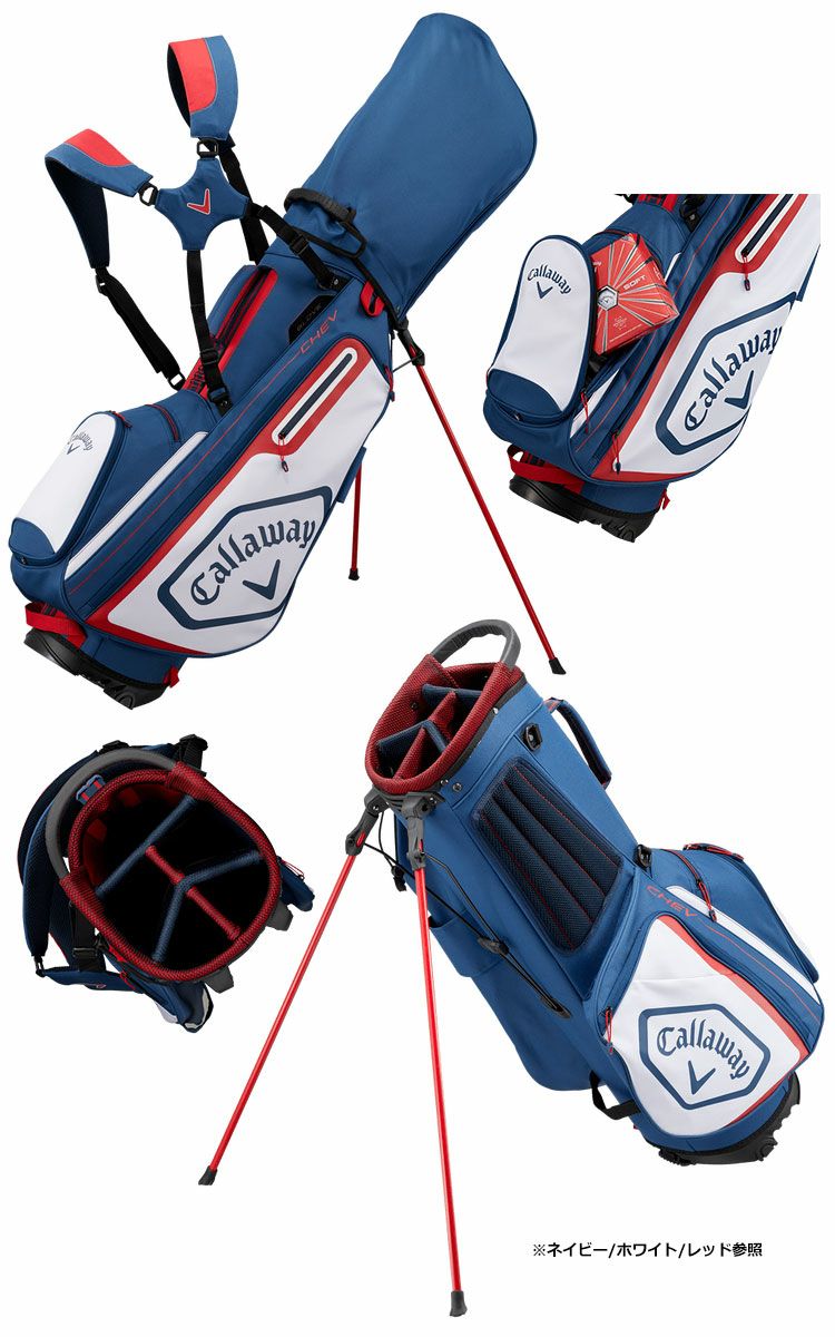 CallawayCHEVキャディバッグ