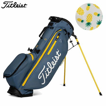 タイトリストアロハ限定スタンドバッグ