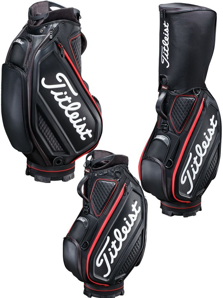 タイトリスト_ジェットブラックツアー_キャディバッグ_TB9SF9