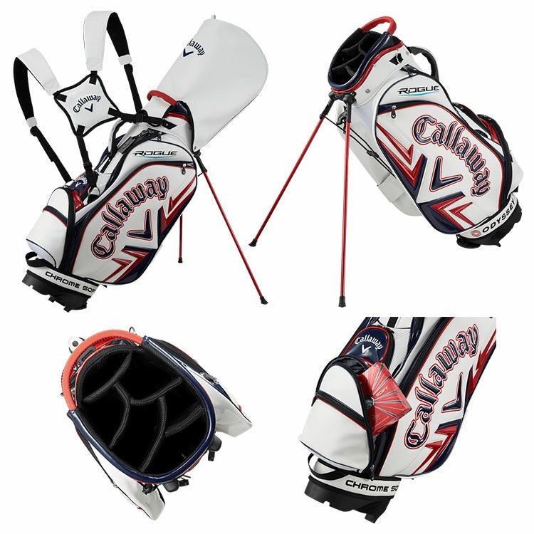 CallawayTOUR18JMスタンドキャディーバッグ