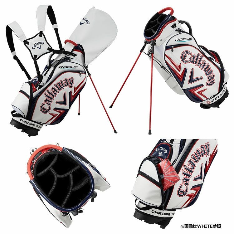 CallawayTOUR18JMスタンドキャディーバッグ