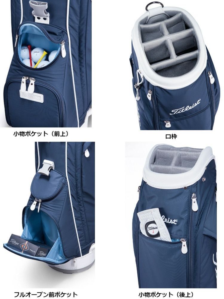 タイトリスト_ラフェームスポーツ_ウィメンズキャディバッグ_CBL01