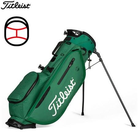タイトリスト_限定セント・パトリックス・デー2020_スタンドバッグ_TB20SX1SPD