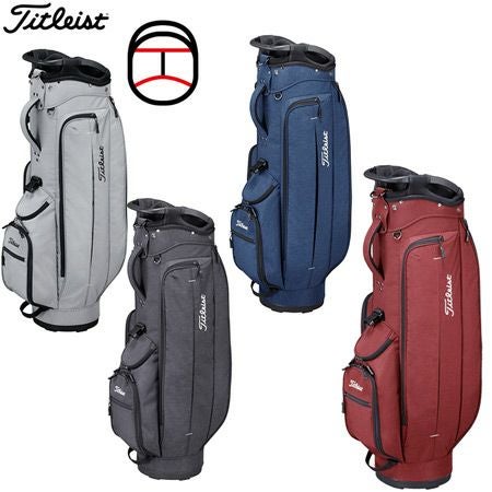 タイトリスト_シティアクティブキャディバッグ_CB051
