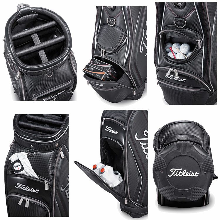 TitleistアスリートスポーツキャディバッグCB932
