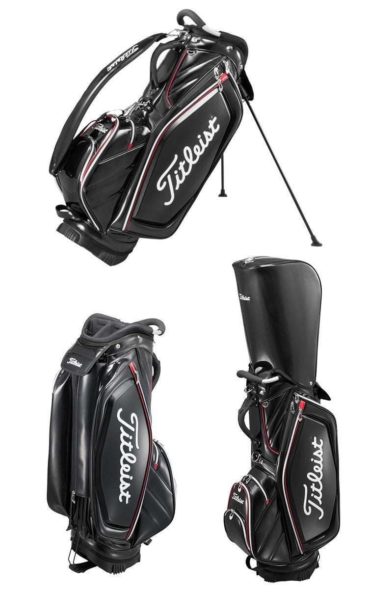 Titleist秋限定隠しスタンドバッグCBS91