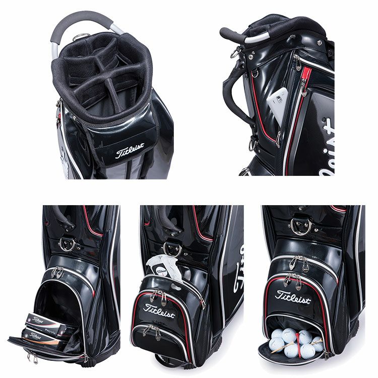 Titleist秋限定隠しスタンドバッグCBS91