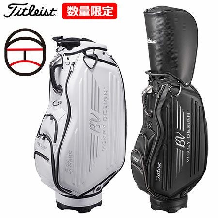 TitleistVOKEYDESIGN限定キャディバッグCB8VW