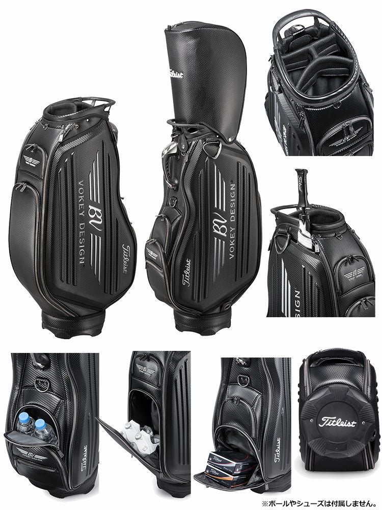 TitleistVOKEYDESIGN限定キャディバッグCB8VW