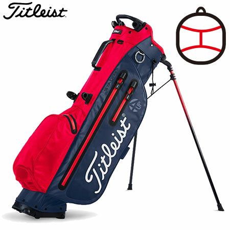 タイトリストPLAYERS4UPSTADRYスタンドバッグTB8SX2