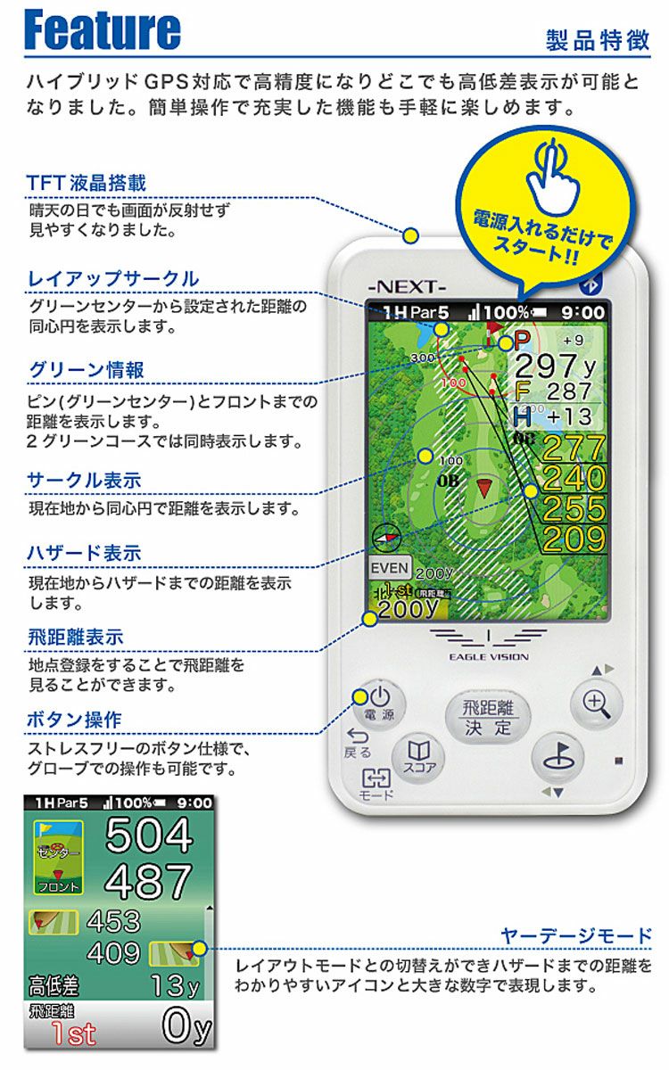 EAGLEVISIONNEXTEV-732