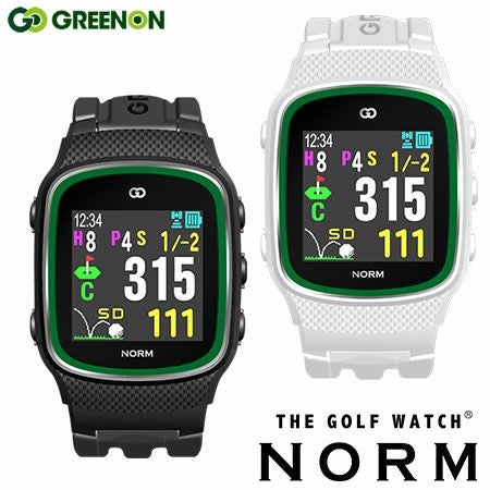 グリーンオンTHEGOLFWATCHNORM