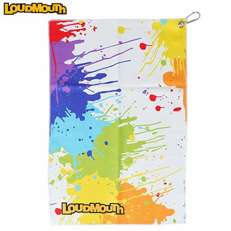 ラウドマウスフック付きタオル769934