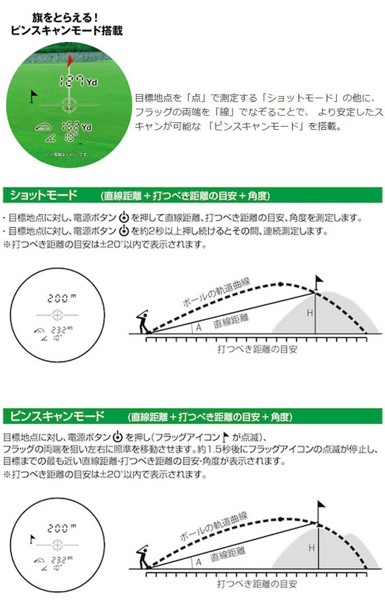ケンコートキナー_レーザーレンジファインダーWinshot_KLR-600M