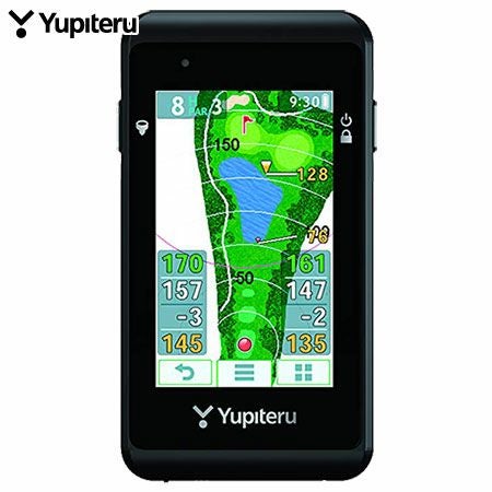 ユピテルYupiteruATLASゴルフナビYGN5200
