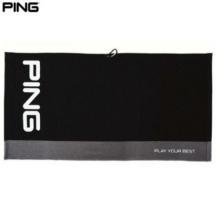 PING_ピン_カラビナ付きタオル_AC-U193(34552-01)
