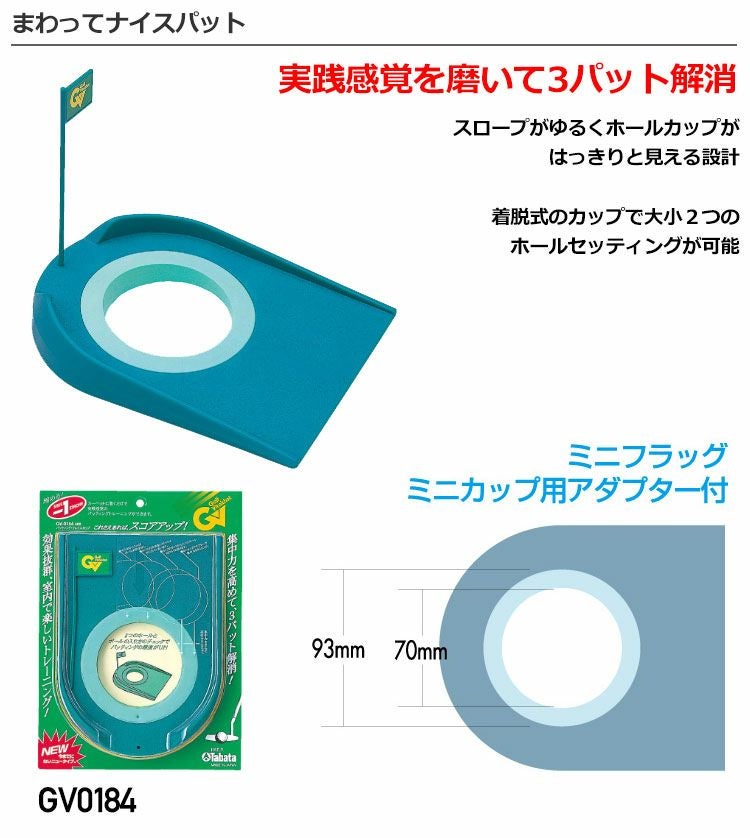 タバタGV0184まわってナイスパット