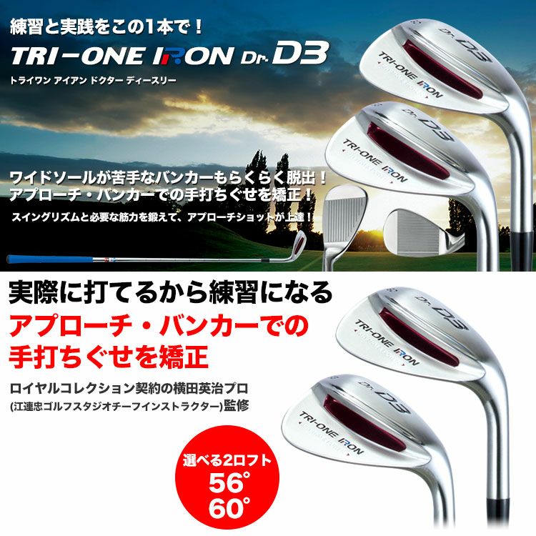 ロイヤルコレクショントライワンアイアンドクターディースリー