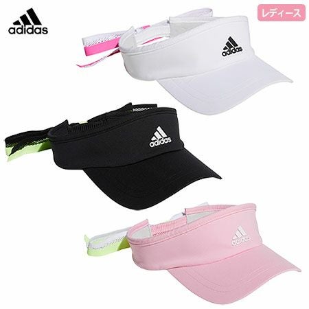 アディダスリボンバイザー