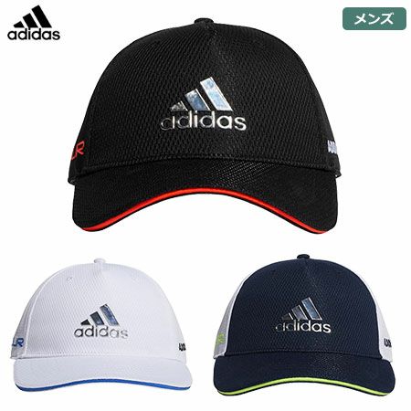 アディダスツアーメタリックロゴキャップGUX84
