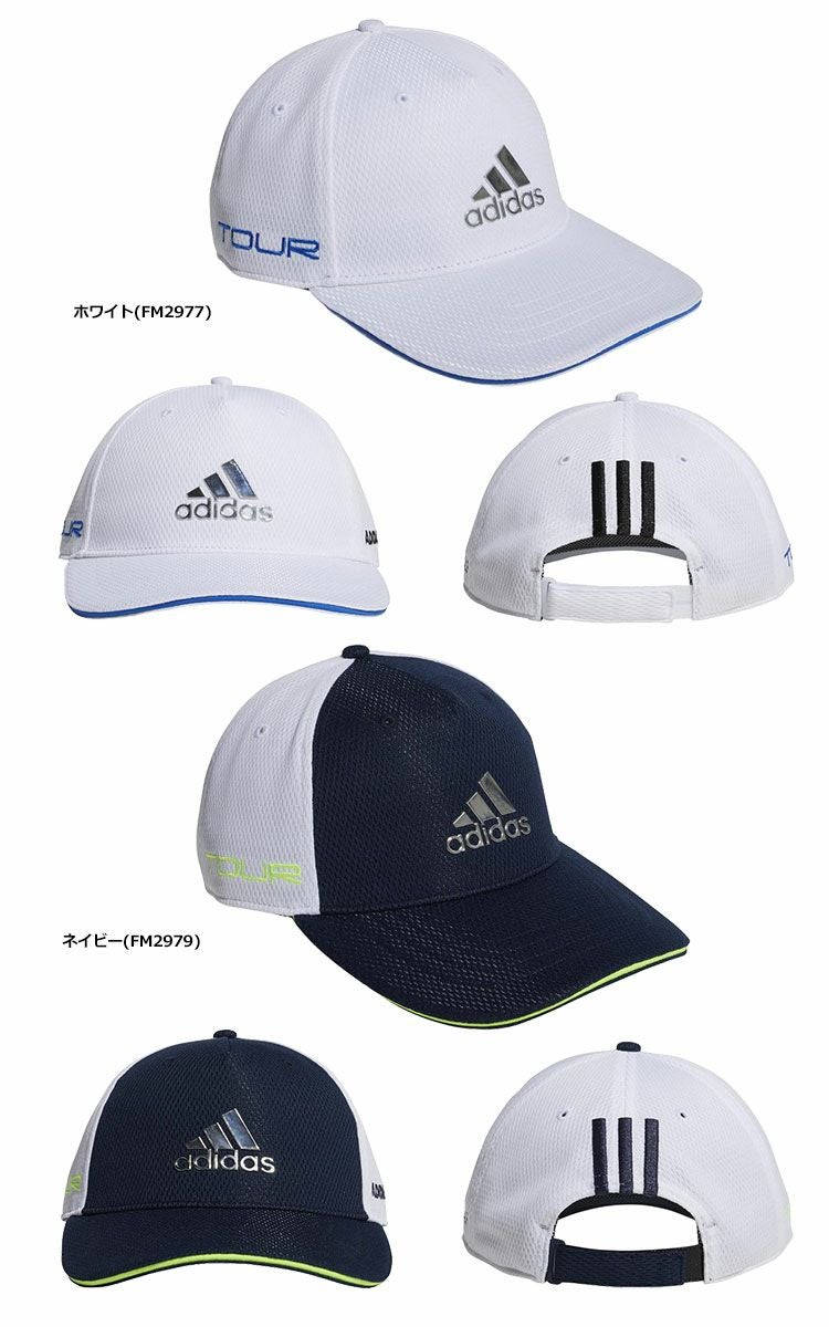 アディダスツアーメタリックロゴキャップGUX84