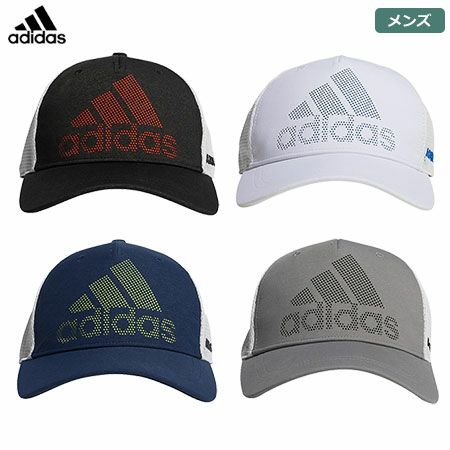 アディダスドットロゴメッシュキャップGUX80