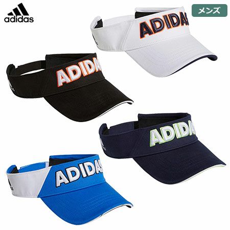 アディダスコットンツイルバイザーGUX79