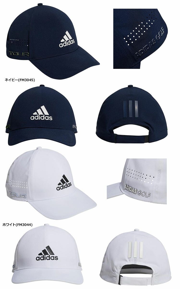 アディダスツアーライトテックキャップGUX65