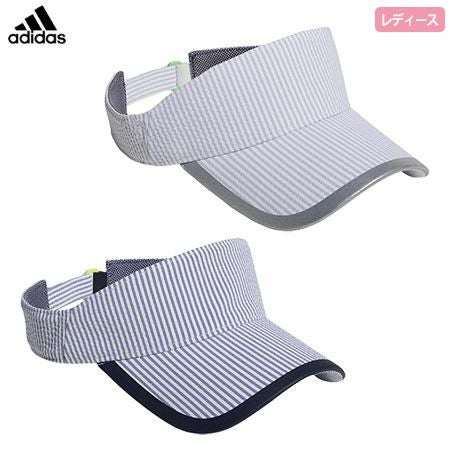 アディダスウィメンズストライプバイザーGUW97