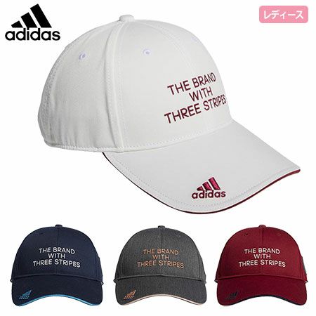 アディダスウィメンズツイルキャップHFG30