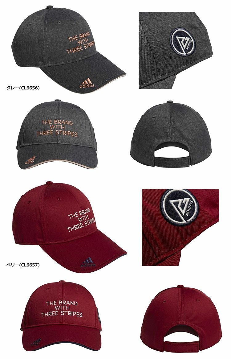 アディダスウィメンズツイルキャップHFG30