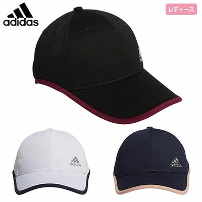 アディダスウィメンズシルバーロゴキャップHFG28
