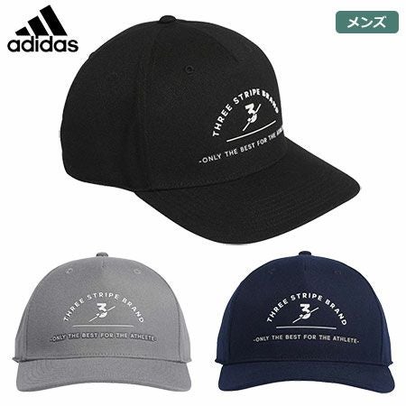 アディダス3ストライプブランドキャップFWK14