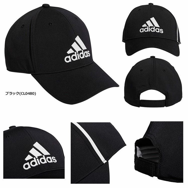 アディダスアシンメトリーラインキャップXA189