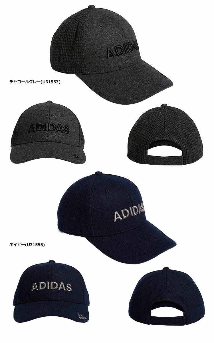 アディダスCPツイードキャップCCT37