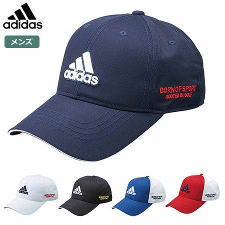 アディダスADICROSSコットンツイルキャップCCR64