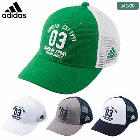 アディダスadicrossロゴメッシュキャップCCR69